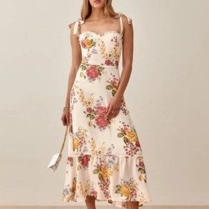 Nikita Dress in Bouquet Floral